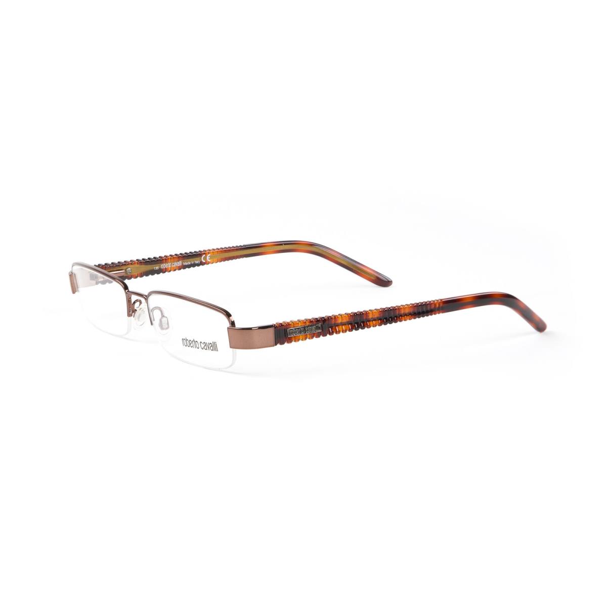 Roberto Cavalli Neottolemo Eyeglass Frames 50mm Honey Tortoise