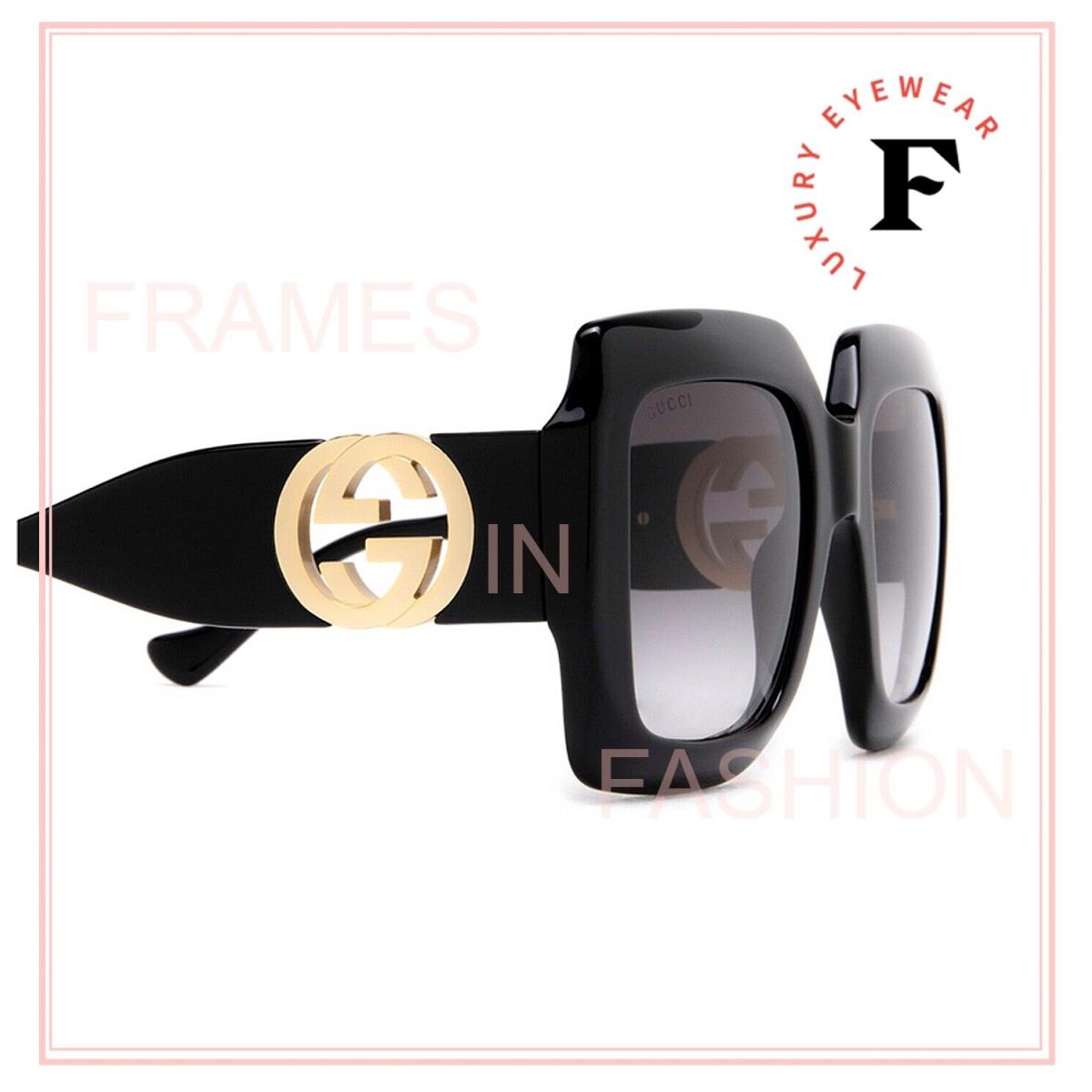 Gucci sunglasses  - 006 , Black Frame, Gray Lens