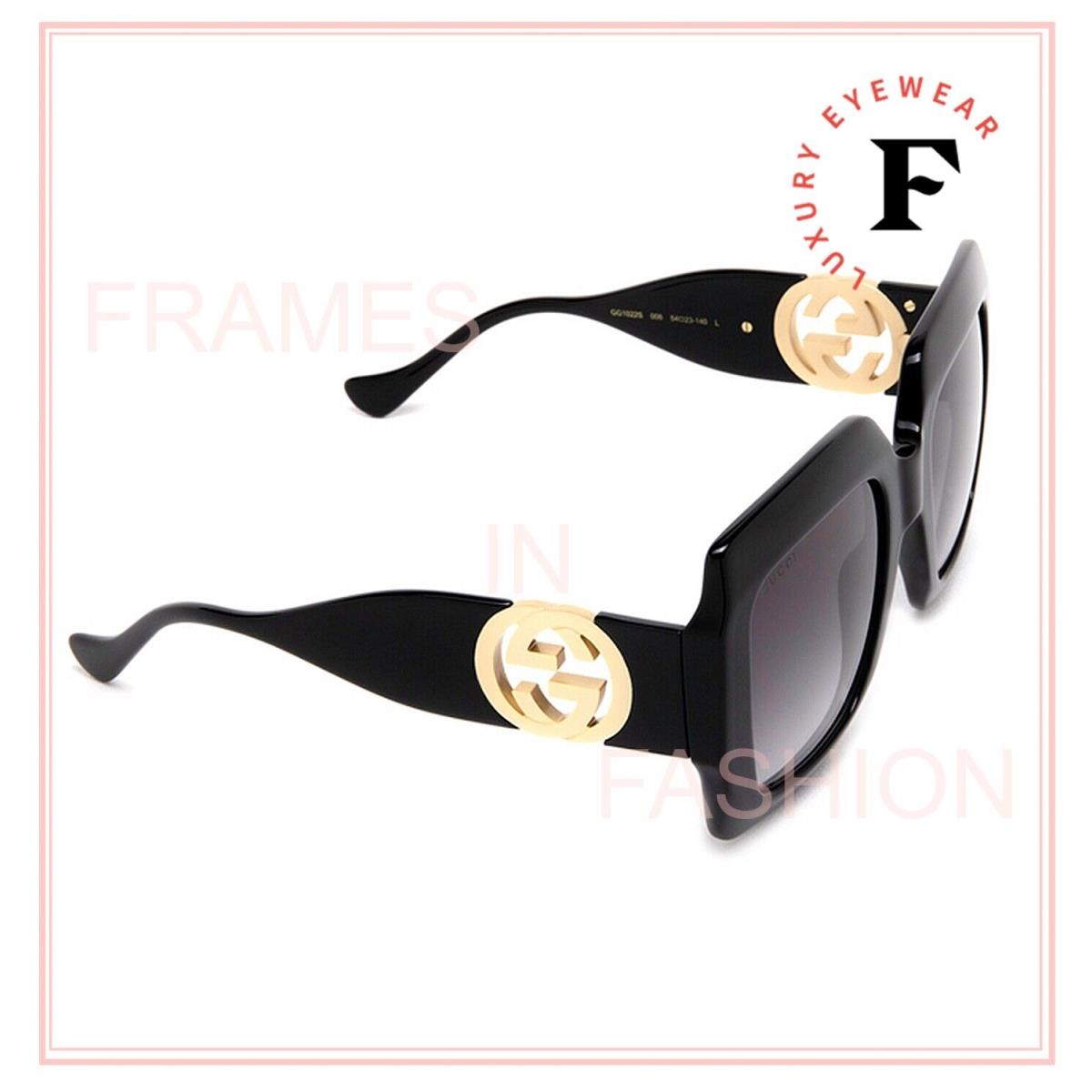 Gucci sunglasses  - 006 , Black Frame, Gray Lens