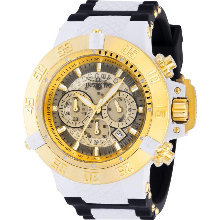 Invicta Subaqua Chronograph Quartz Men`s Watch 39003