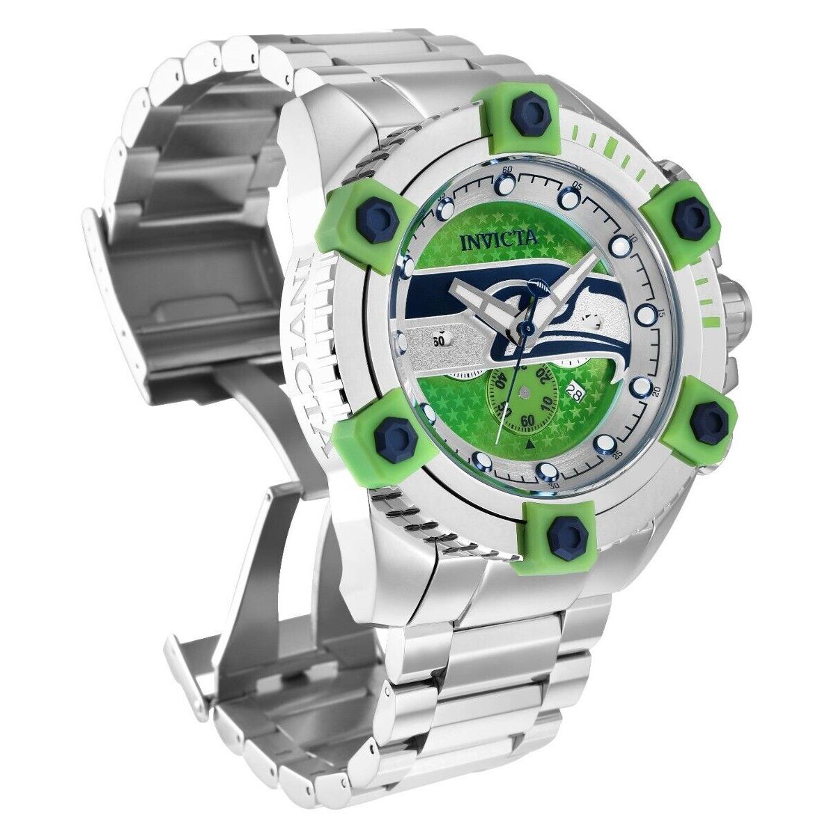 Invicta discount seahawks watch