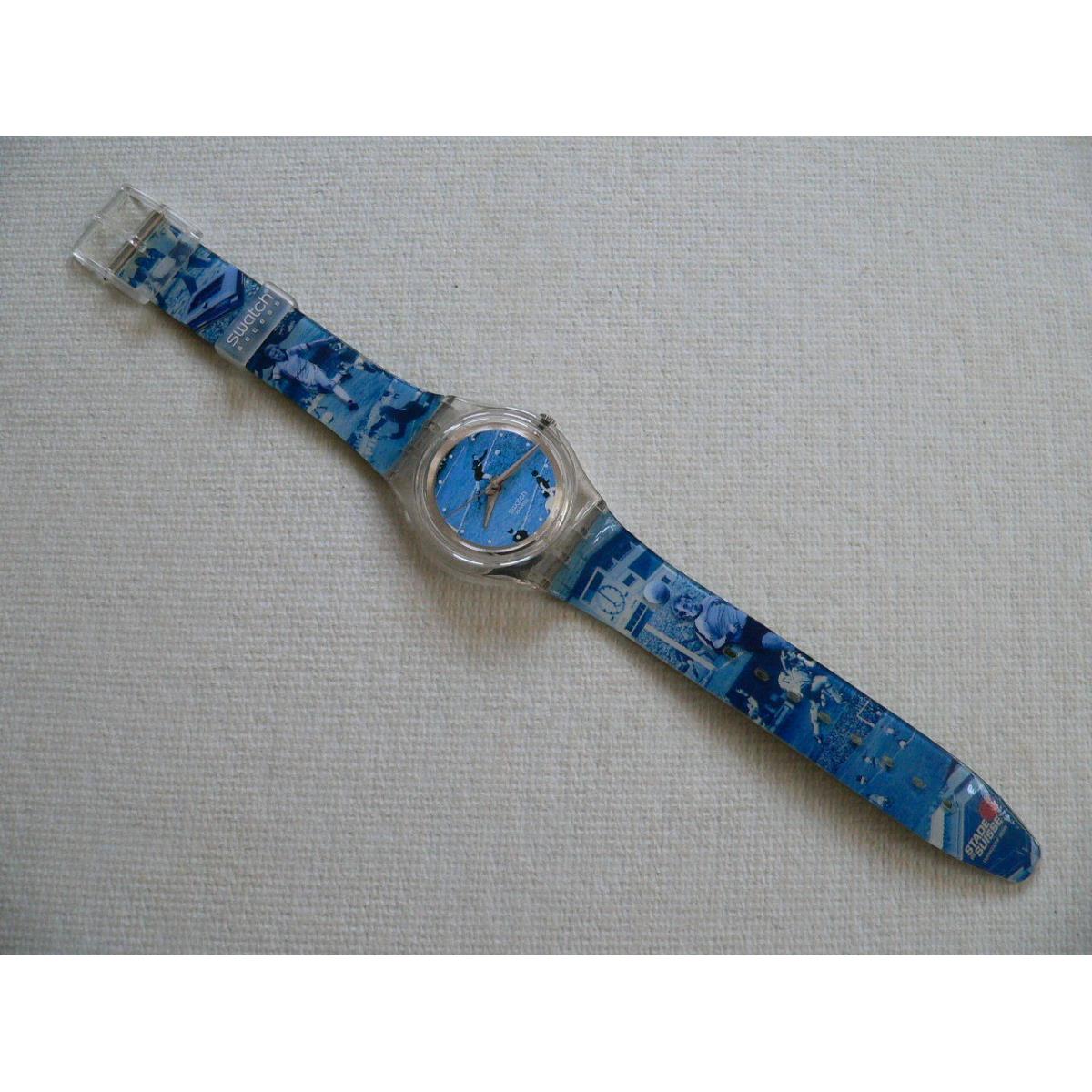 2007 Swatch Watch Stade De Suisse 2 SKK2001