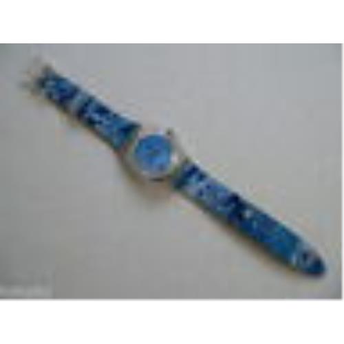 Swatch watch  - Blue Dial, Blue Band 0