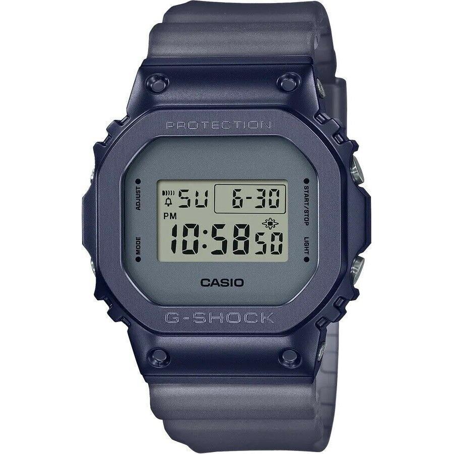 Casio G-shock Midnight Fog Resin Strap Watch GM5600MF-2