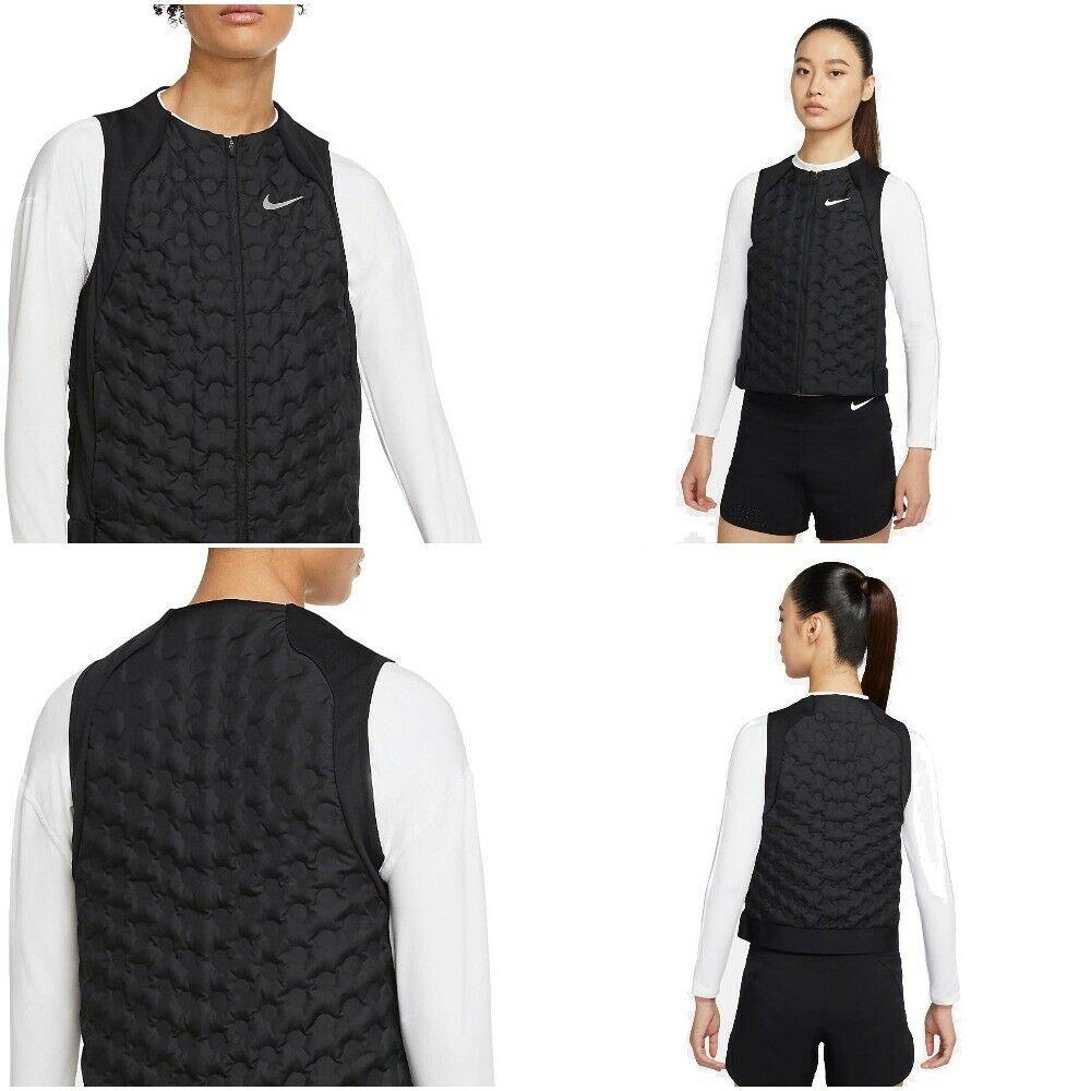 nike down running vest