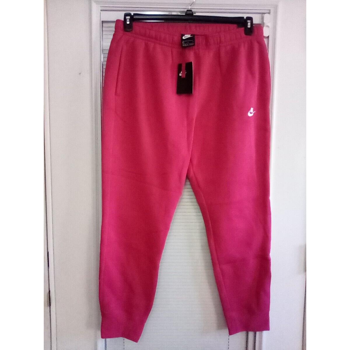 Nike Size XL Sportswear Fireberry Joggers SporTipTop