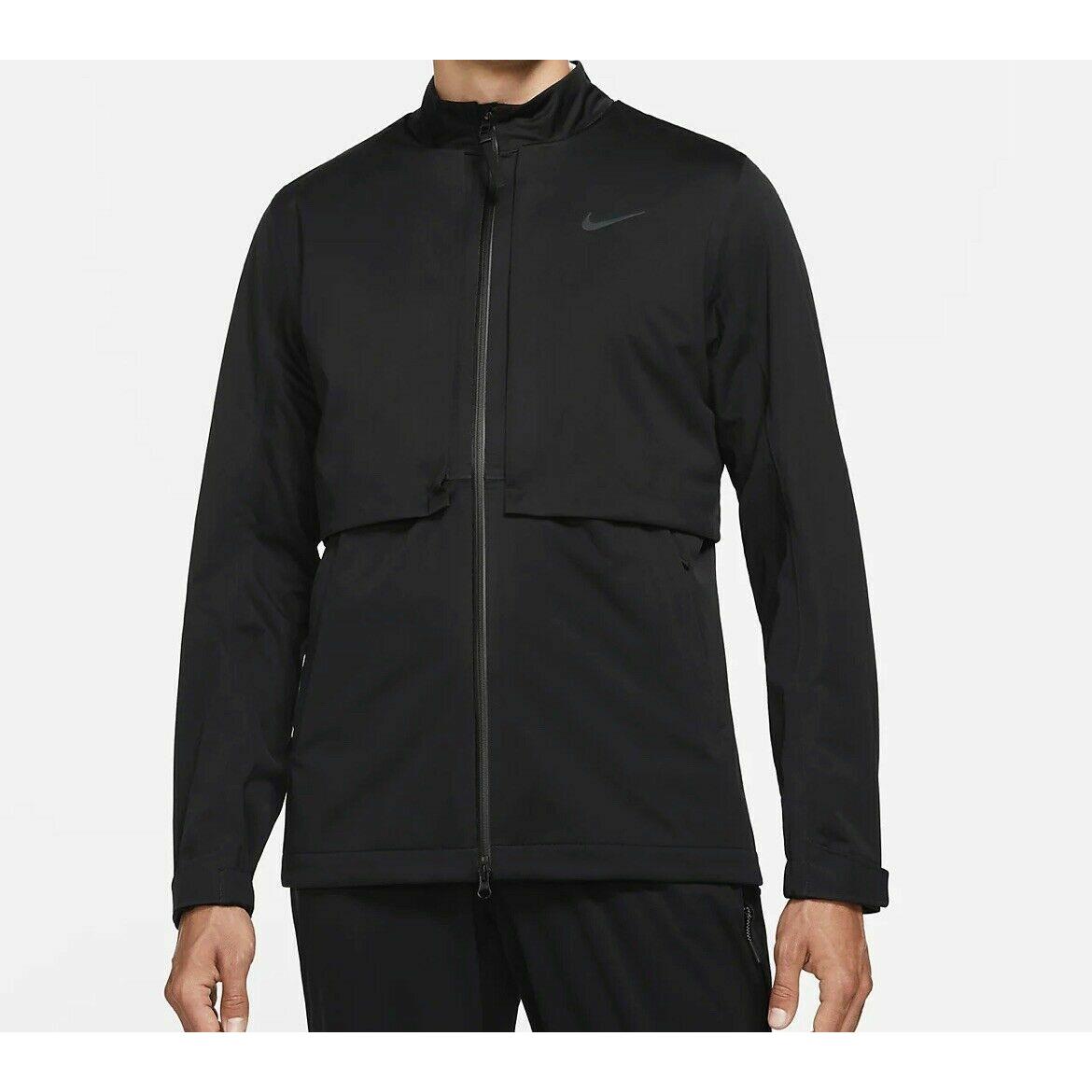 Nike Storm-fit Adv Rapid Adapt Men`s Golf Jacket Black Size Small DA2887-010