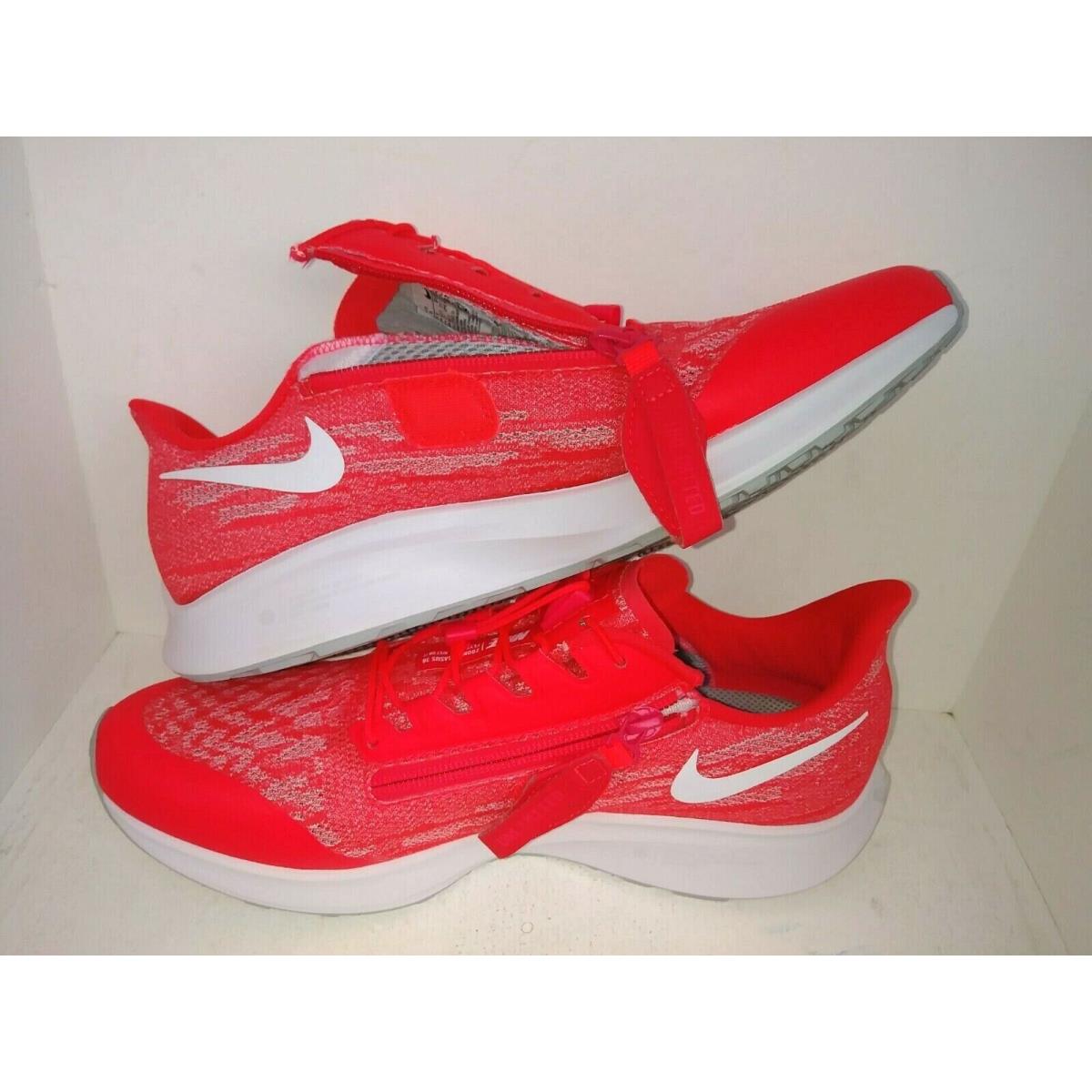 Men`s Nike Air Zoom Pegasus 36 Flyase Laser Crimson BV0613-601 Size 11.5