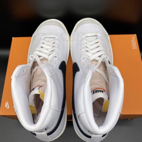 Nike shoes Blazer Mid - White, Black , 100 Manufacturer 3