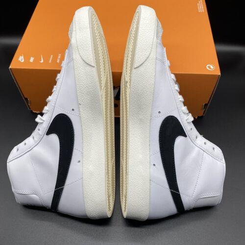 Nike shoes Blazer Mid - White, Black , 100 Manufacturer 4