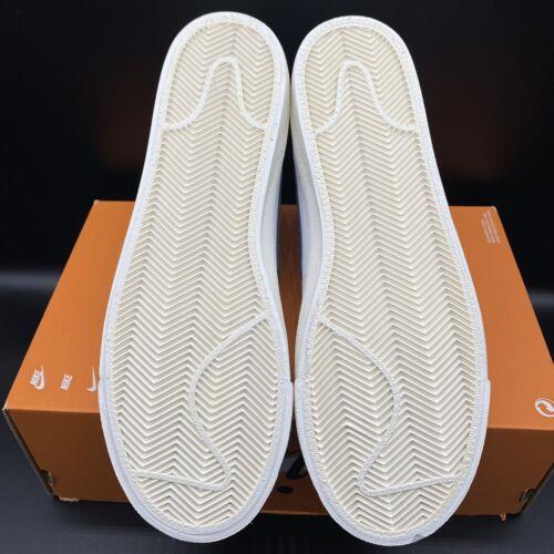 Nike shoes Blazer Mid - White, Black , 100 Manufacturer 6