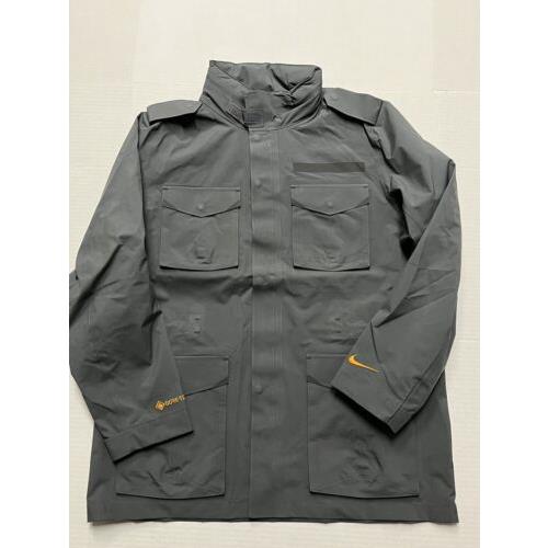 Nike Nikelab M65 Gore-tex Jacket Grey CQ7653-065 Men`s Size Large