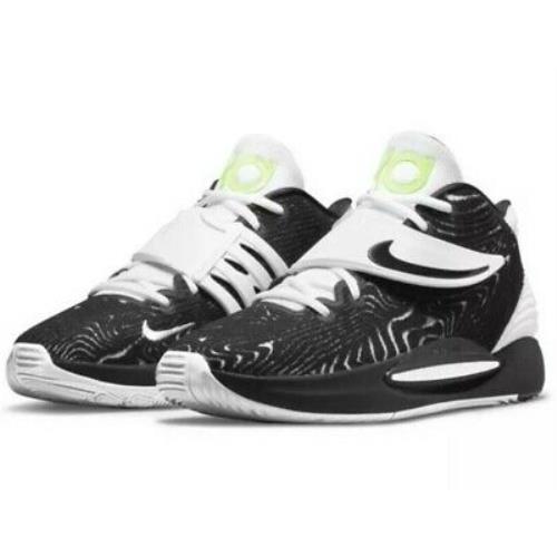 nike kd 14 men black white