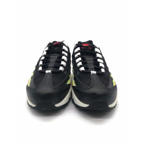 Nike shoes Air Max - Black White Green Red , Black White Habanero Red Volt Manufacturer 0