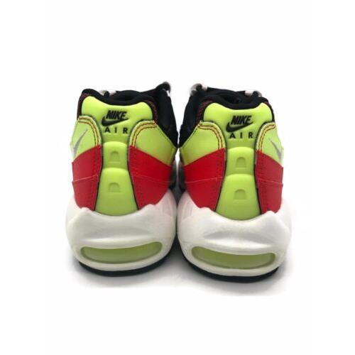 Nike shoes Air Max - Black White Green Red , Black White Habanero Red Volt Manufacturer 2