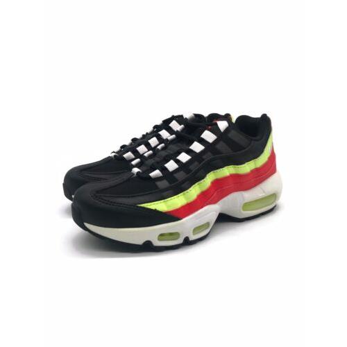 Nike shoes Air Max - Black White Green Red , Black White Habanero Red Volt Manufacturer 3