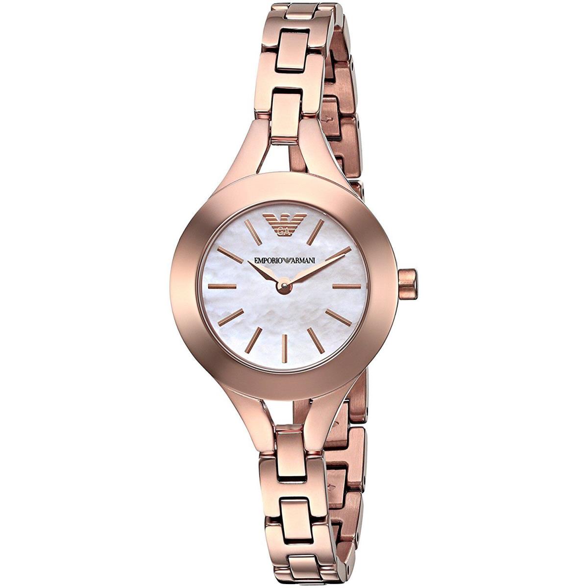 Emporio Armani AR7418 Analog Multi-colour Dial Women`s Watch