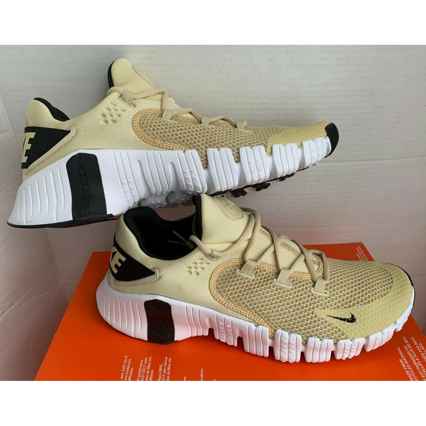 nike free metcon 4 gold