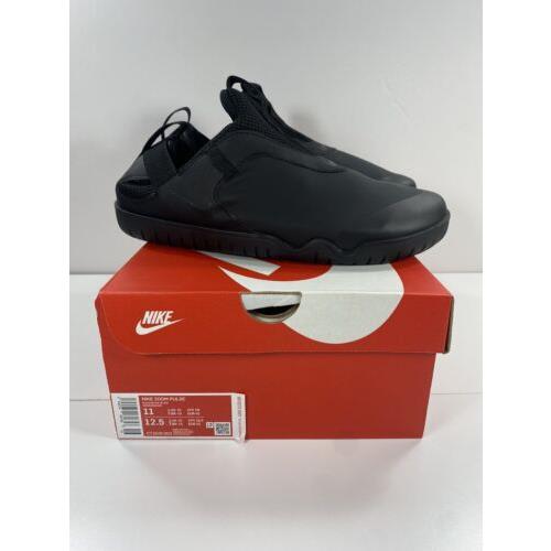 Nike Zoom Pulse Men s Size 11 Black Healthcare Nurse Shoes CT1629-001