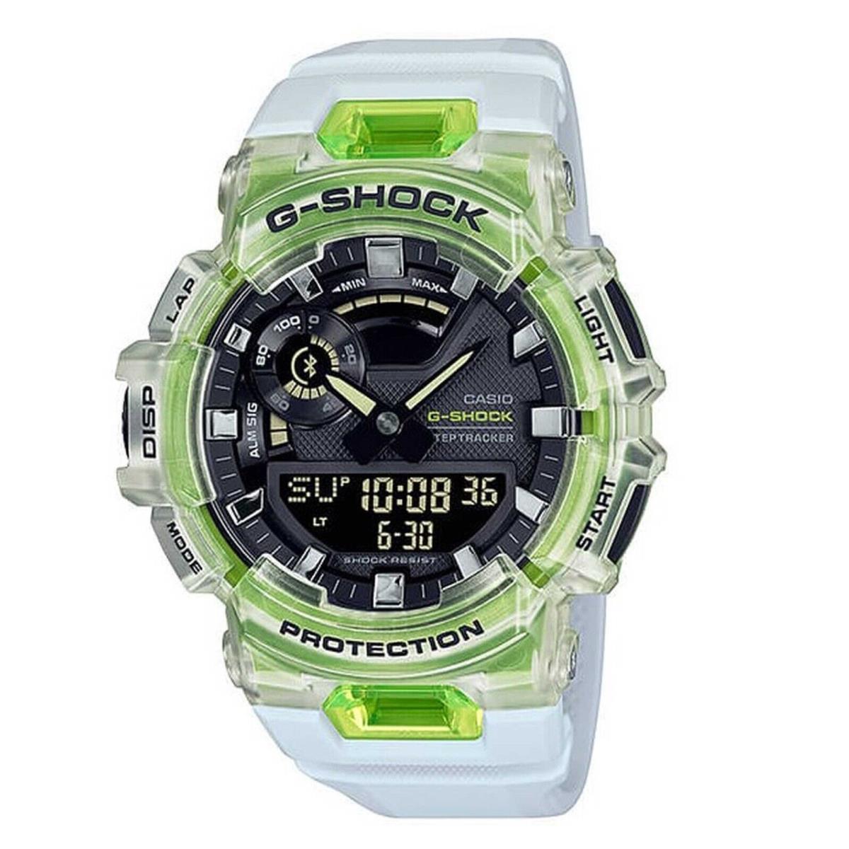 Casio G-shock GBA900SM-7A9 G-squad Vital Bright Clear Green Limited Watch