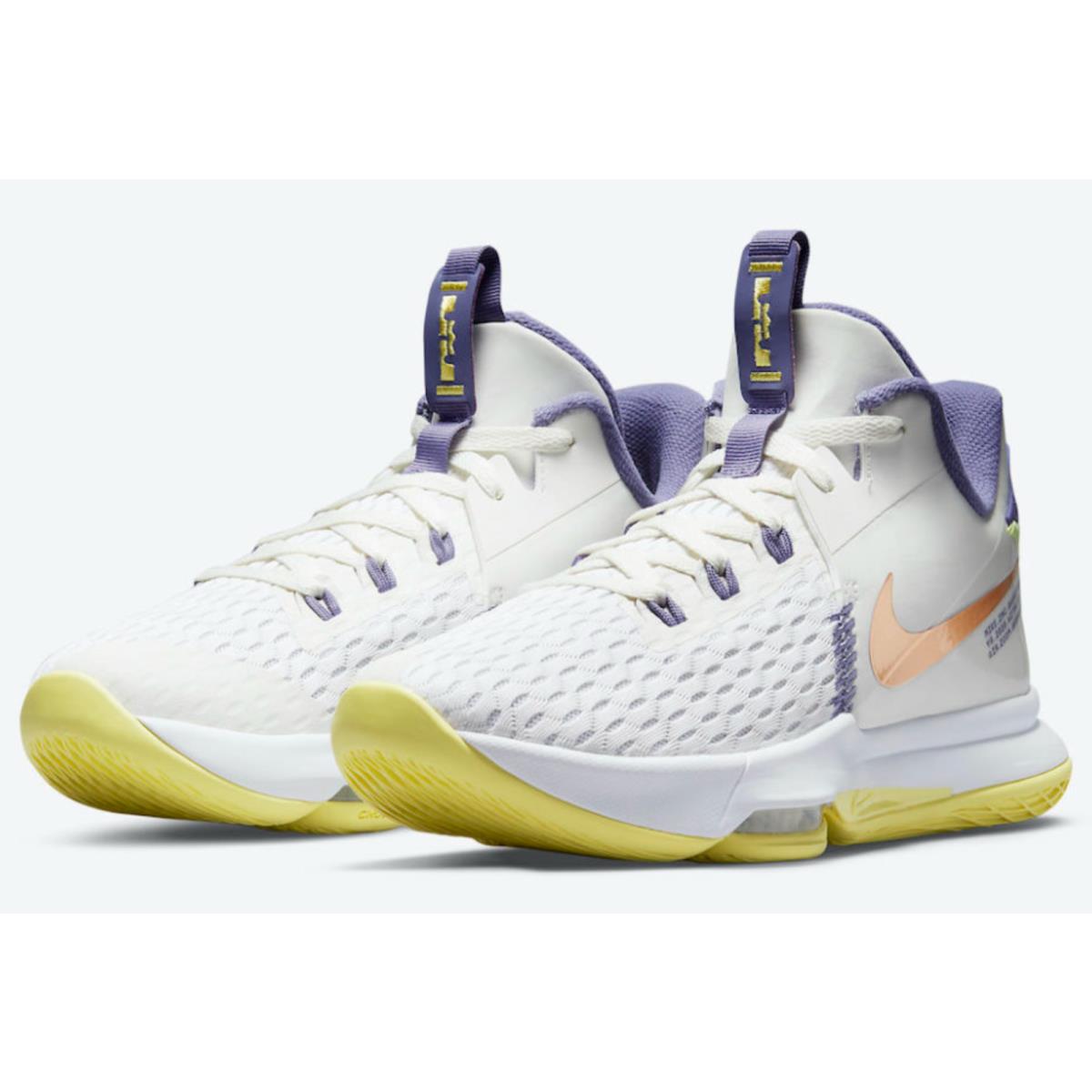 lebron summit white