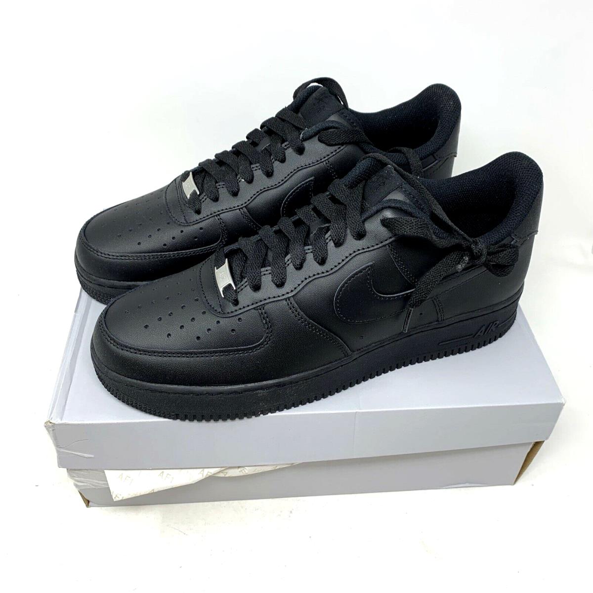 air force 1 black 11.5