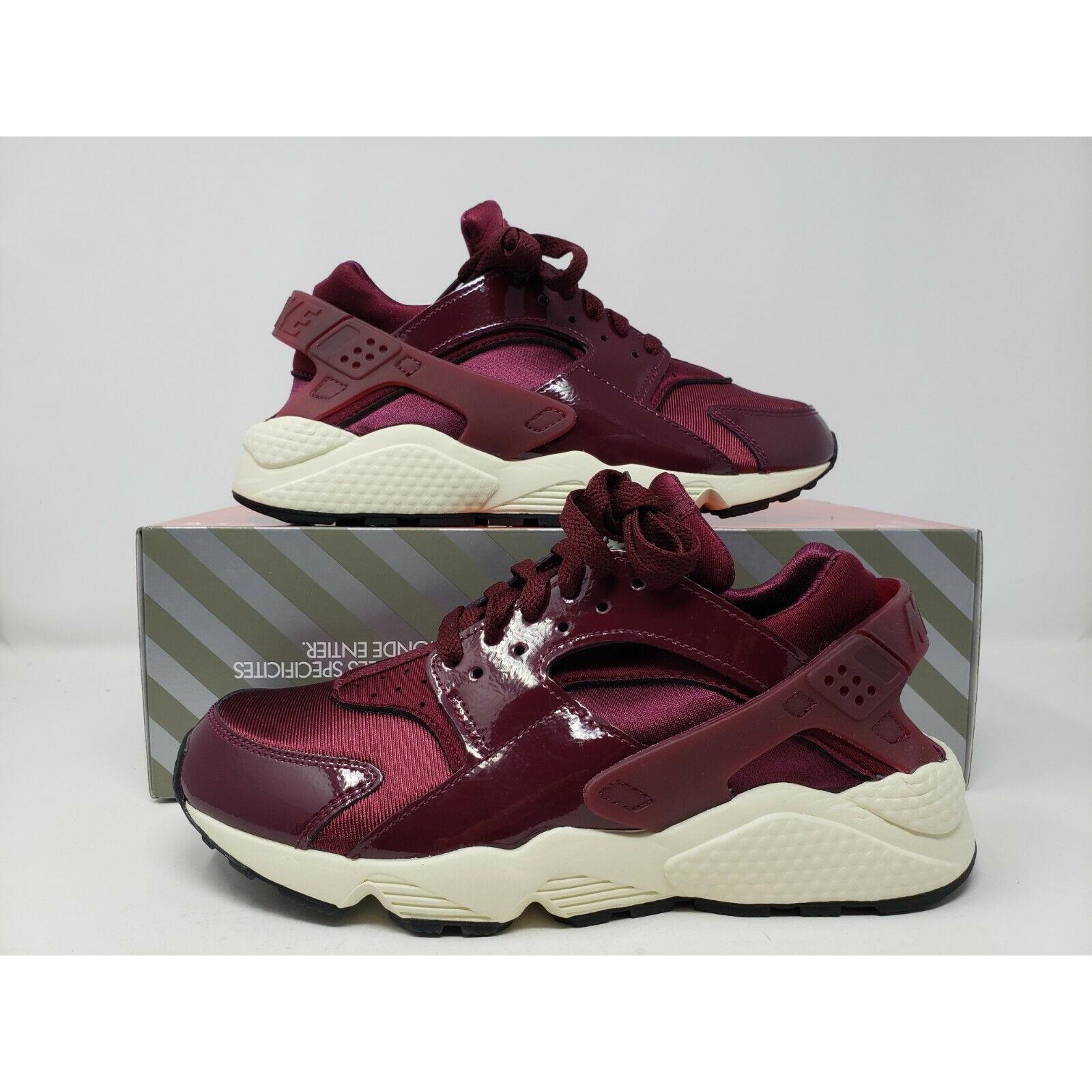 nike air huarache run ultra burgundy