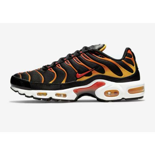 air max plus men orange