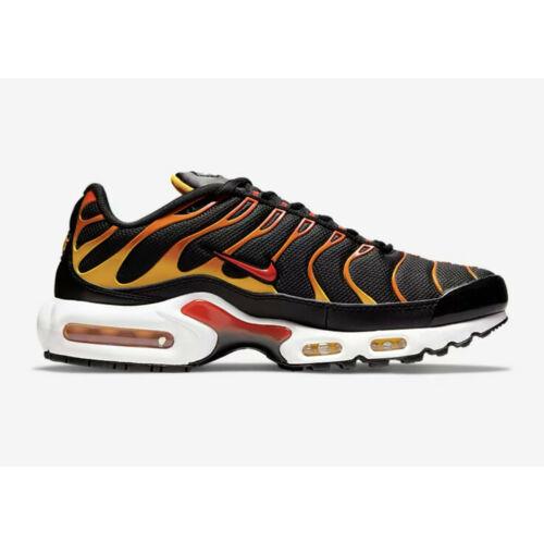 air max plus men orange