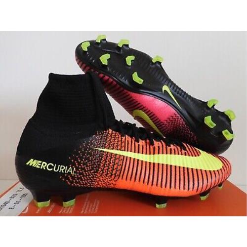 nike mercurial superfly total black