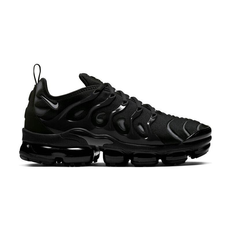 Nike Air Vapormax Plus Triple Black Mens w Box 924453-004 9 - Black