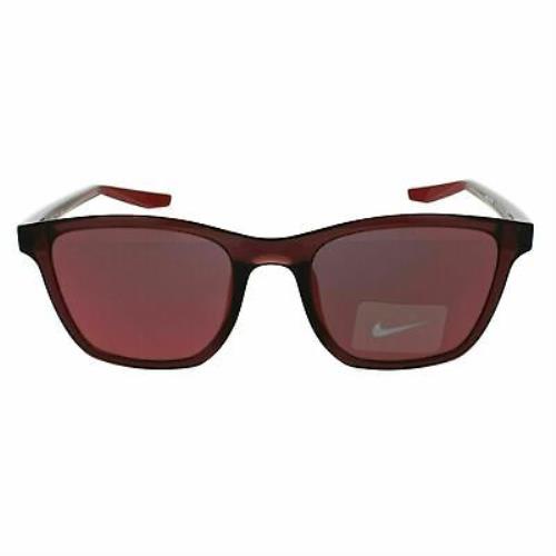 Nike sunglasses Stint - Brown Frame, Red Brown Lens 0