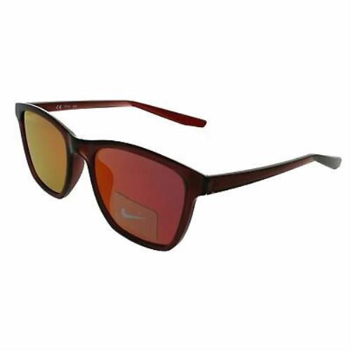 Nike sunglasses Stint - Brown Frame, Red Brown Lens 2