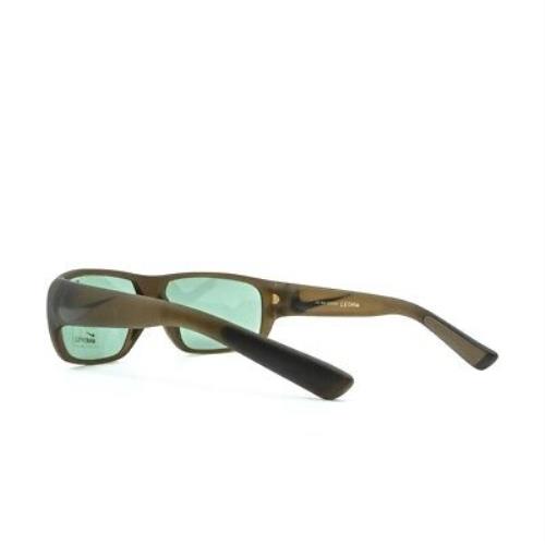 Nike sunglasses Mercurial - Brown Frame, Green Lens 2