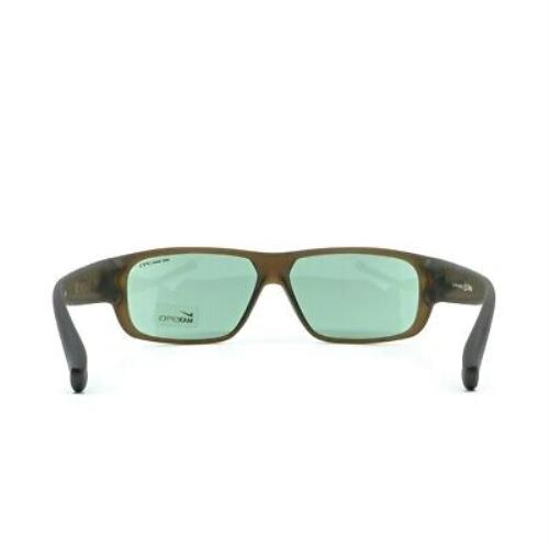 Nike sunglasses Mercurial - Brown Frame, Green Lens 3