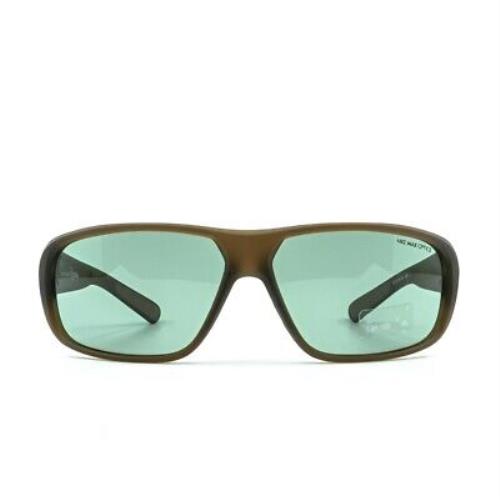Nike sunglasses Mercurial - Brown Frame, Green Lens 5