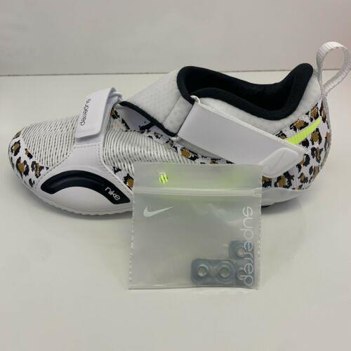 nike leopard cycling shoes