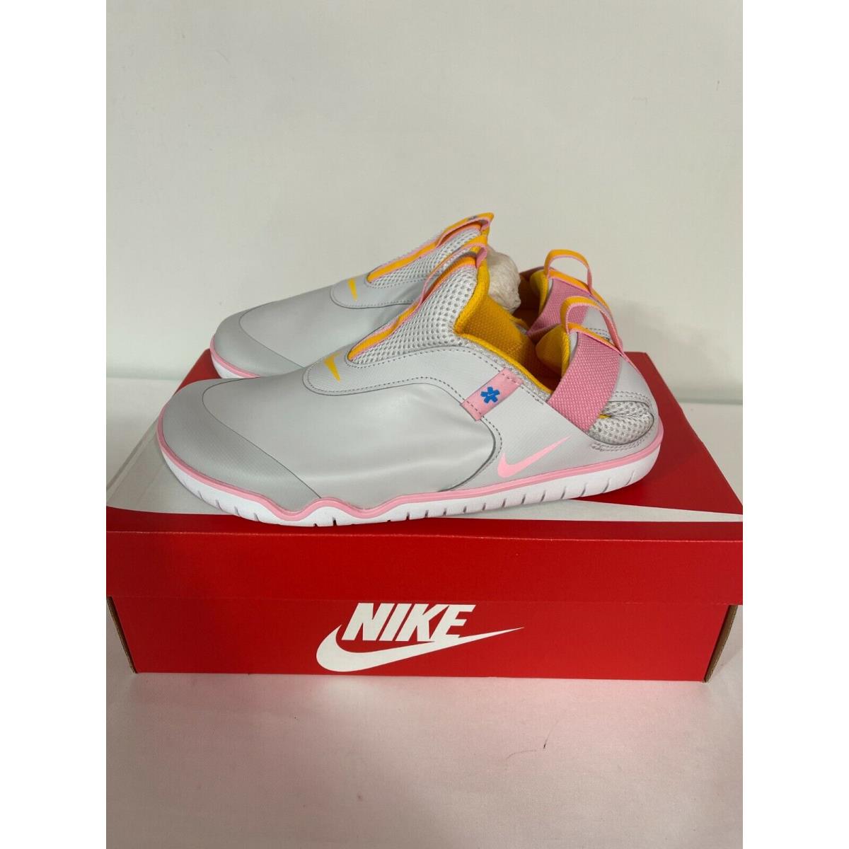 Nike Air Zoom Pulse Nurse Medical Shoes Grey Pink CT1629-002 Womens 10.5 Men 9