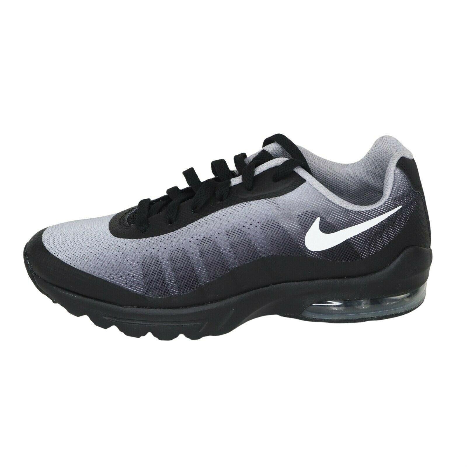 Nike Air Max Invigor Print Boys AH5258 001 Shoes Running Sneakers Black Size 6.5