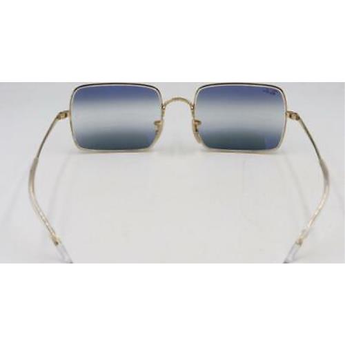 Ray-Ban sunglasses Rectangle - Arista Frame, Clear blue Lens