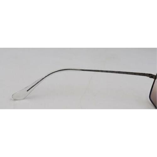 Ray-Ban sunglasses Oval - Gunmetal Frame, Pink / gray Lens