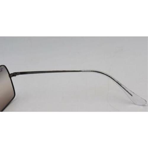 Ray-Ban sunglasses Oval - Gunmetal Frame, Pink / gray Lens