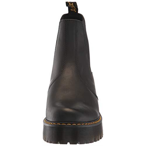 dr martens arbor steel toe black