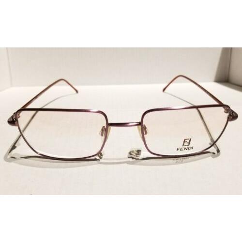 Fendi Model VL7263 Col G27 sz 51/19 135 RX Eyeglasses Frame Italy