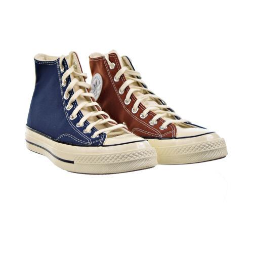 Converse Chuck 70 Hi Hyper Texture Men`s Shoes Cedar Bark-navy 171659C