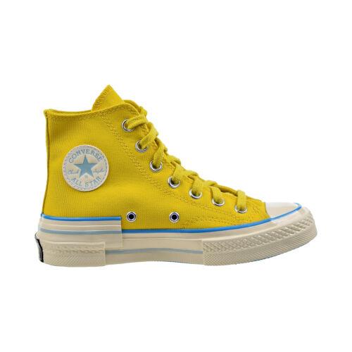Converse Chuck 70 Hi Popped Color Women`s Shoes Speed Yellow-blue 56801C