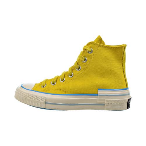 Converse Chuck 70 Hi Popped Color Women`s Shoes Speed Yellow-blue 56801C |  022844748849 - Converse shoes - Speed Yellow-Sail Blue-Egret | SporTipTop