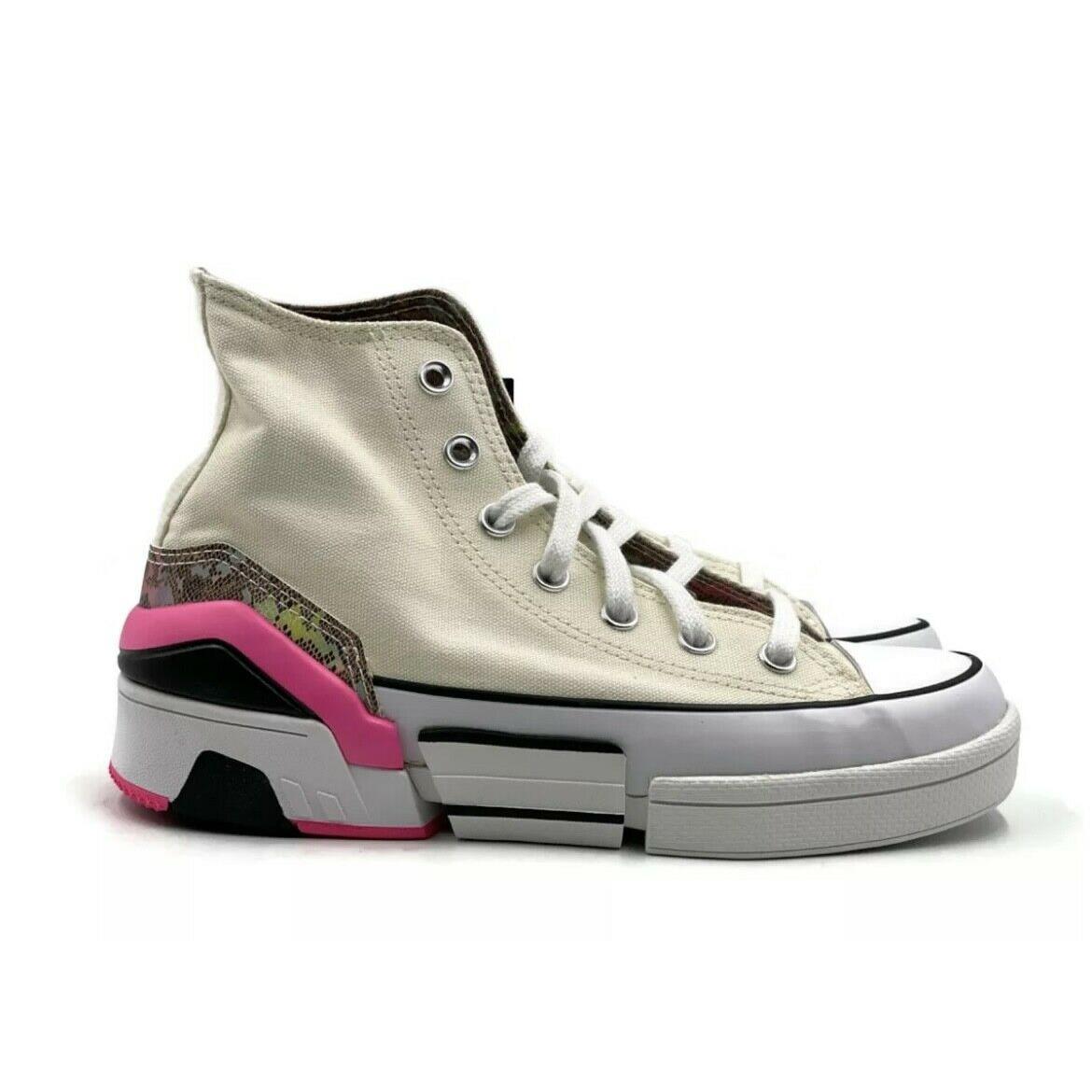 Converse CPX70 Hi Womens Sz 10.5 Casual Shoe White Pink Fashion Skate Sneaker