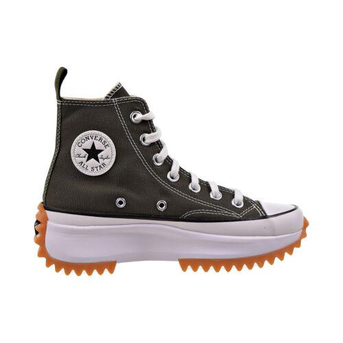 Converse Run Star Hike Hi Men`s Shoes Cargo Khaki-white-black 171667C