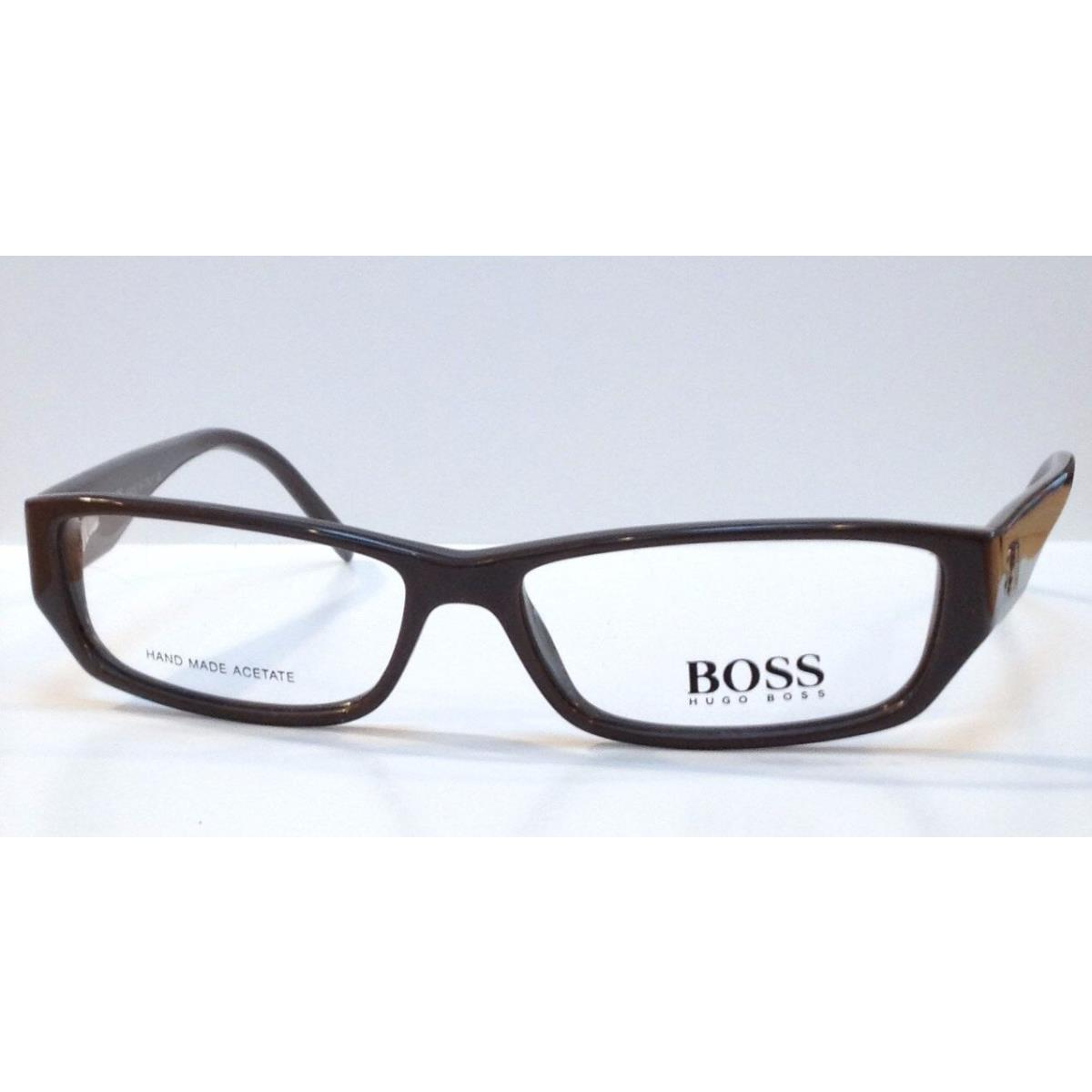 Hugo Boss Eyeglasses 0044 Turtle Brown Italy